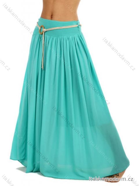 Sukně dlouhá dámská (XL/2XL ONE SIZE) ITALSKÁ MÓDA IMD22302