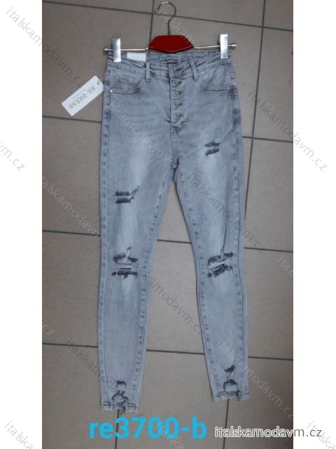 Rifle jeans dlhé dámske (XS-XL) RE-DRESS RED21re3700b