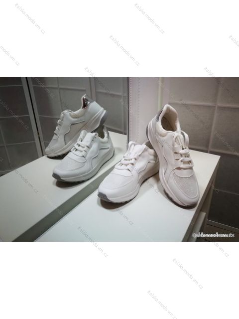 Botasky tenisky dámske (36-41) WSHOES OBUV OB219227 41 biela