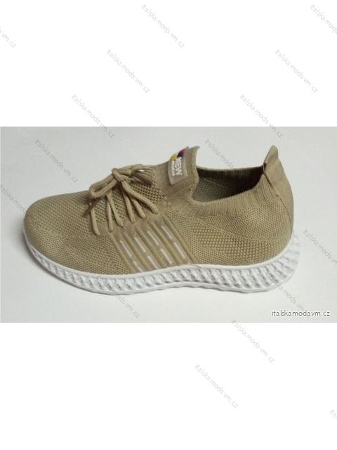 Botasky tenisky dámske (36-41) WSHOES HQ01-4 Béžová svetlá 39