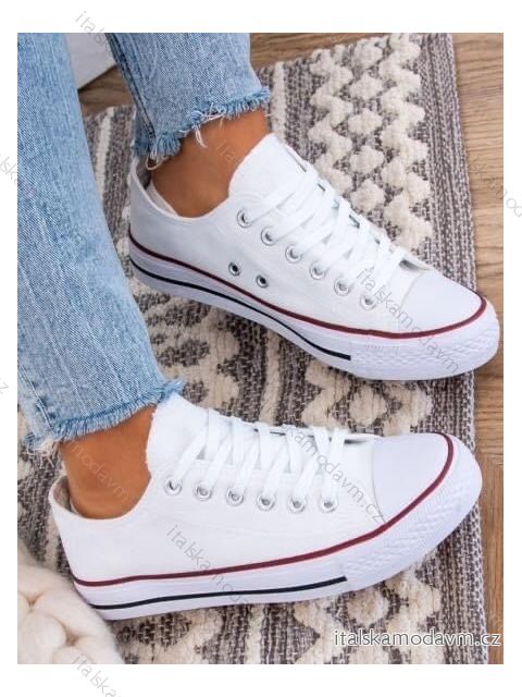 Tenisky dámske (36-41) WSHOES OBM608 / D