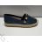 Espadrilky poltopánky módne dámske (36-41) OBUV 5646