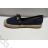 Espadrilky poltopánky módne dámske (36-41) OBUV 5646