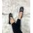 Espadrilky dámské (36-41) OBUV OB218139 Černá 38