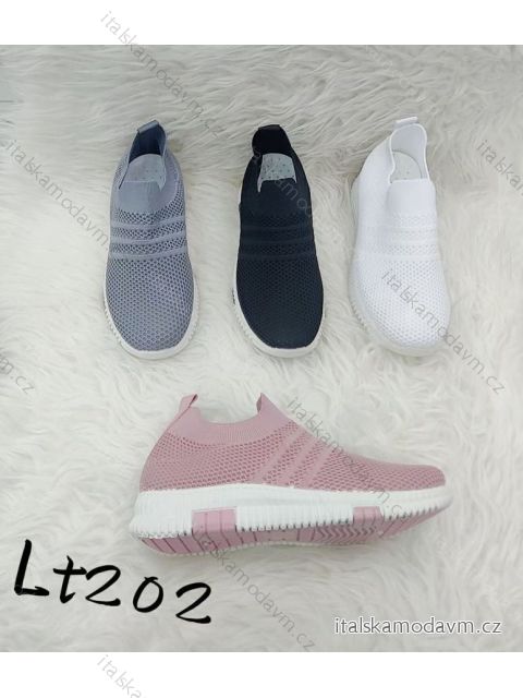Botasky tenisky dámské (36-41) WSHOES OBM21095 černá 37
