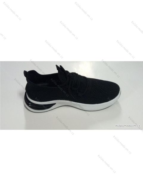 Botasky tenisky dámské (36-41) WSHOES OB205098/D Černá 39
