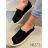 Espadrilky dámske (36-41) SSHOES OBUV OBSS21NB273 / DR 38 ružová