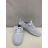 Espadrilky poltopánky módne dámske (37-41) OBUV E29/DR 37 biela
