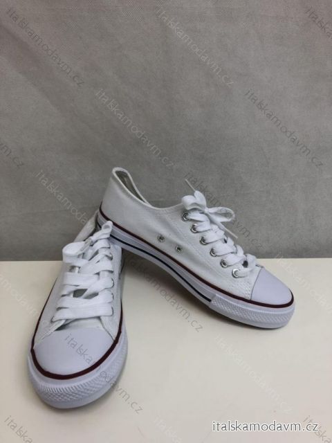 Tenisky dámske (36-41) WSHOES OBM608 / DR 38 biela