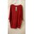 Šaty klasik dlhý rukáv dámske (S / M ONE SIZE) TALIANSKA MODA IM4212793