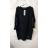Šaty klasik dlhý rukáv dámske (S / M ONE SIZE) TALIANSKA MODA IM4212793