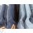 Šaty riflové voľnočasové krátky rukáv dámske nadrozmer (M/L/XL ONE SIZE) TALIANSKA MÓDA IM722148