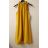 Šaty elegantní letní bez rukávů dámské (S/M ONE SIZE) ITALSKÁ MÓDA IMM2253209 biela S/M