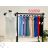 Šaty elegantní letní bez rukávů dámské (S/M ONE SIZE) ITALSKÁ MÓDA IMM2253209 biela S/M