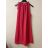 Šaty elegantní letní bez rukávů dámské (S/M ONE SIZE) ITALSKÁ MÓDA IMM2253209 biela S/M