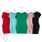 Šaty klasik letné krátky rukáv dámske (uni s / m) Talianska móda IMIMC21167/DR S / M <p>červená</p>