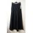 Sukně maxi dlouhá v pase na žabičkování dámská (S/M/L ONE SIZE) ITALSKÁ MÓDA IMM22MAXIMA/DR zelená