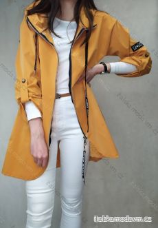 Bunda / Kabát dlhý rukáv dámska (L / XL ONE SIZE) TALIANSKA MODA IM4211321/DR