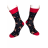 Ponožky vánoční veselé slabé dámské pánské chlapčenské (36-40, 41-43, 44-46) POLSKÁ MÓDA DPP21087