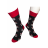 Ponožky vianočné veselé slabé dámske pánske chlapecké (36-40, 41-43, 44-46) POLSKÁ MÓDA DPP21088
