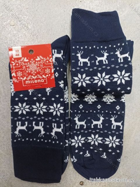 Ponožky veselé vánoční pánské (42-46) POLSKÁ MÓDA DPP21439