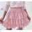 Sukňa krátka elegantná dámska (S/M ONE SIZE) TALIANSKA MÓDA IMD22355