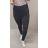 Rifle jeans dámské nadrozměrné (vel 30-38) M.SARA MA620MS1291g-5 Černá 34