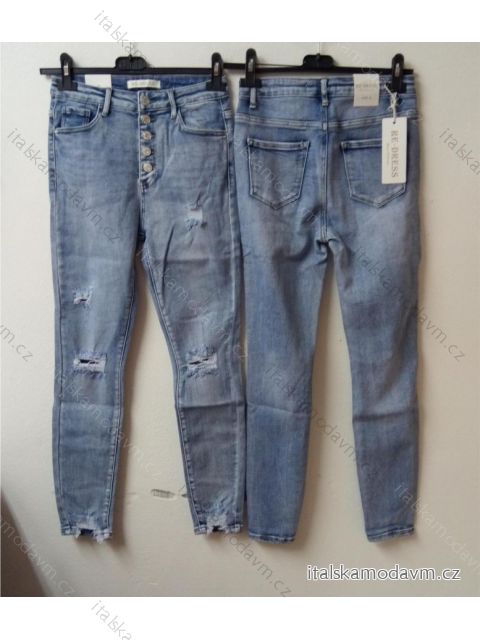 Rifle jeans dlhé dámske  (XS-XL) RE-DRESS MA521RE3711-A <p>modrá</p> XS