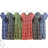 Šaty žabičkované carmen krátký rukáv dámská nadrozměr (L/XL/2XL ONE SIZE) ITALSKá MóDA IM422501LH