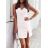 Šaty mini letné na ramienka dámske (S/M/L ONE SIZE) TALIANSKA MÓDA IMD22376