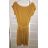 Šaty sportovní dámske (S/M ONE SIZE) ITALSKÁ MODA IMC21176IMD/DR S/M tmavě růžová