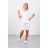 Komplet top+legginsy biały