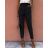Kalhoty dlouhé elegantní dámské (S/M ONE SIZE) ITALSKÁ MÓDA IMD22387