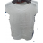Šaty volnočasové bavlněné krátký rukáv dámské (L/XL ONE SIZE) ITALSKá MODA IM722040