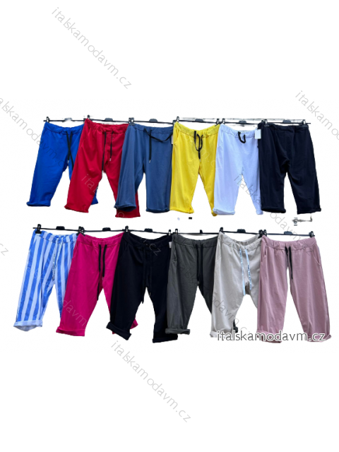 Kraťasy bavlnené dámske (M/L ONE SIZE) TALIANSKA MÓDA IMD22418