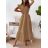 Šaty letné dlhé bez rukávov dámske (S/M/L ONE SIZE) TALIANSKA MÓDA IMD22390