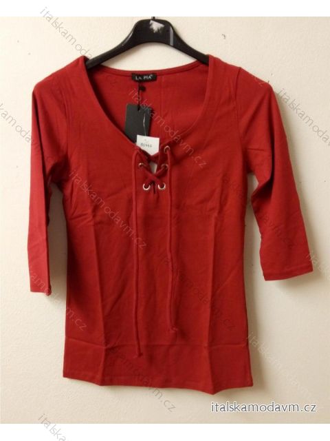 Tričko 3/4 rukáv dámske (S/M) LA PIA M0447