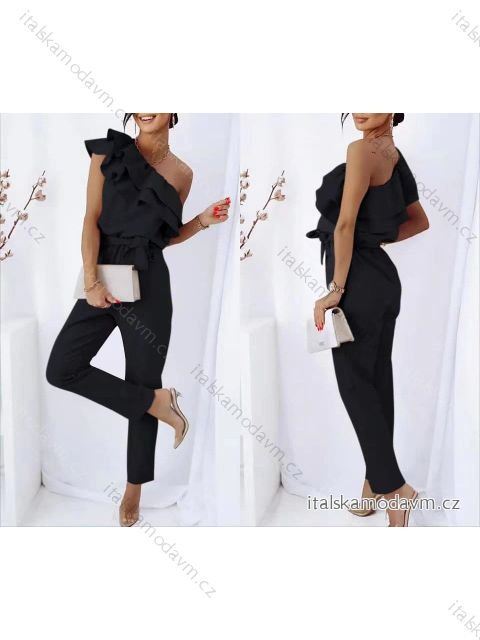 Overal dlouhý carmen dámský (S/M ONE SIZE) ITALSKÁ MÓDA IMD22447