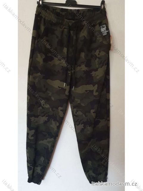 Tepláky dlhé dámske (L/XL ONE SIZE) TALIANSKÁ MÓDA IM521207