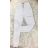 Nohavice rifle skinny dámske (26-32 / xs-xxl) Amore and Jeans MA519003 biela 26