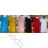 Šaty carmen krajkové bavlněné oversize krátký rukáv dámské nadrozměr (XL/2XL ONE SIZE) ITALSKÁ MÓDA IMD22161 biela XL/2XL
