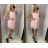 Šaty šifónové letné na ramienka dámske (S/M ONE SIZE) TALIANSKA MóDA IM322110/DR modrozelená
