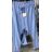 Tepláky dlhé baggy dámske (S / L ONE SIZE) TALIANSKÁ MÓDA IMM21230