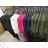 Tunika oversize krátky rukáv dámska nadrozmer (L/XL/2XL ONE SIZE) TALIANSKA MÓDA IM722073/DR XL/2XL zelená