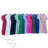 Šaty košilové krátký rukáv dámské (S/M/L/XL ONE SIZE) ITALSKÁ MÓDA IMD22544