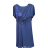 šaty plesové elegantní společenské krátký rukáv dámské (L/XL/2XL ONE SIZE) ITALSKÁ MÓDA IMM22689