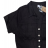 Šaty riflové krátky rukáv dámske nadrozmer (2XL-6XL) GOURD GD22GD8125-LJ/DR 3XL čierna