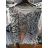Tunika oversize krátky rukáv dámska nadrozmer (XL/2XL/3XL ONE SIZE) TALIANSKA MÓDA IMB22061