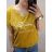 Tunika krátký rukáv dámská (L/XL/2XL ONE SIZE) ITALSKá MóDA IM4223017/DR