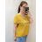Tunika krátký rukáv dámská (L/XL/2XL ONE SIZE) ITALSKá MóDA IM4223017/DR
